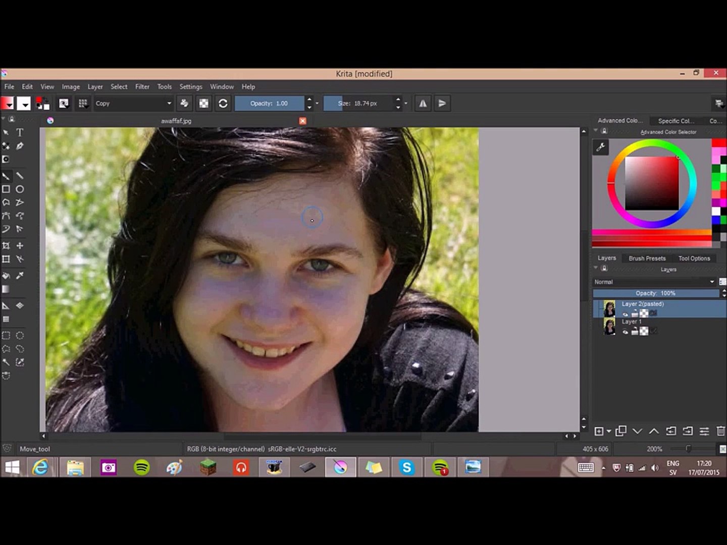 Photoshop without Photoshop! Me