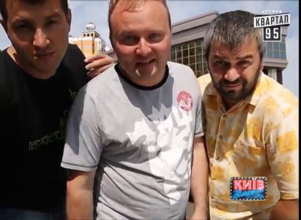 Розыгрыш Ольги Фреймут, ведущей программ "Ревизор", "Инспектор Фреймут". Вечерний Киев, 2014