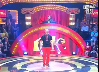 Рассмеши Комика, сезон 8, выпуск 8, Кравчук Владимир, г. Ровно.