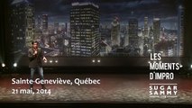 Humour: Sugar Sammy et les stéréotypes sur la femme québécoise