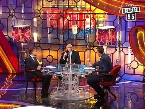 Вечерний Киев, розыгрыш Юрия Горбунова, Лжец Лжец, Матвей Ганапольский, 7 ноября, 2014г