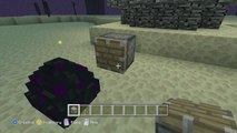 Minecraft how to collect the enderdragons egg on pc xbox 360,xboxone,ps3 and ps4