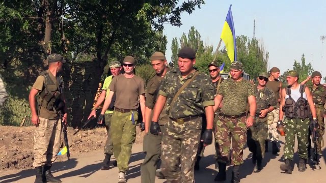 Студия Квартал 95 , концерт в Краматорске,24.08.2014. Возвращайтесь живыми, возвращайтесь с победой