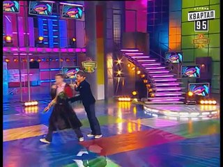 Вечерний Квартал, выпуск 18, 23.12.2006 - Премия "Золотой Гарбуз". Главная кровать шоу-бизнеса.