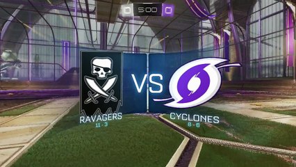 PS4 - Rocket League - Hownottoplay - Match 15 - Ravagers vs Cyclones
