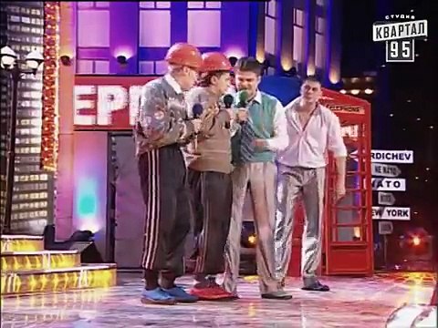 Вечерний квартал, выпуск 22, 23.03.2007 - Весна 2007,Монолог одного места,Красавец и чудовище