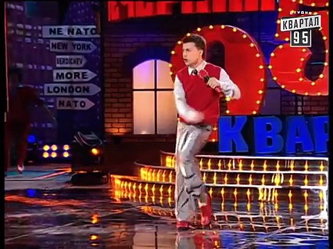 Вечерний квартал, выпуск 25, 10.11.2007 - 100 великих украинцев, Ющенко и озверин, китайская эстрада