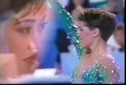 Profiles on Midori Ito and Kristi Yamaguchi - 1992 Europeans, Ladies' Free Skate