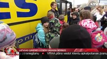 Latvijas ģimenes uzņem ukraiņu bērnus