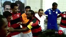 Confira a preleção de Zinho antes do jogo - Flamengo 1x0 São Paulo