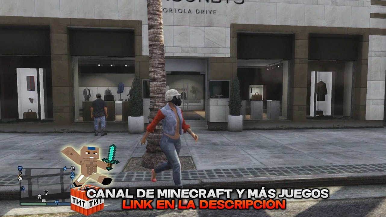 GTA 5 NUEVO TENER LOS BRAZOS INVISIBLES 1.26/1.28