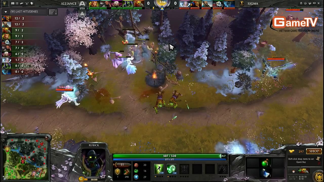 Alliance vs Sigma D2CL game 2