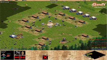 AOE GiảiSV TK Nhì A vs Nhất B 18 01 2014 T3
