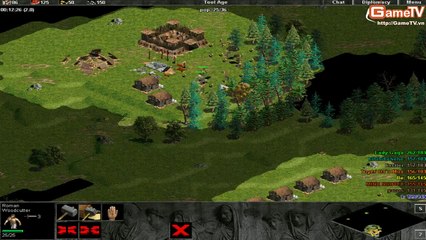 AOE giai SV nhat D vs nhi C 19 01 2014 T1