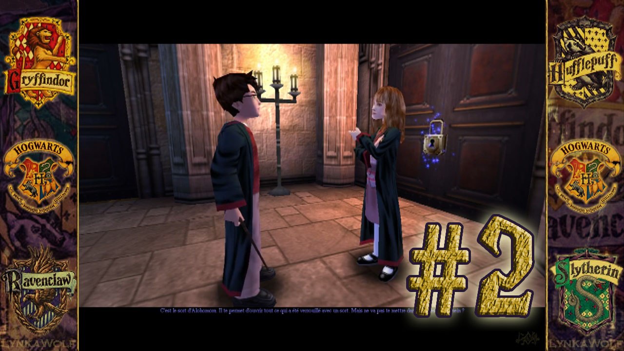 [D&D] Harry Potter 1 - PC - 02/Wingardium Leviosa