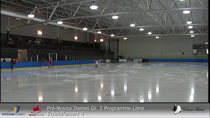 CQE2015_Pre-NoviceDames_Long Gr2- Echauffement 3 (REPLAY) (2015-08-08 01:36:15 - 2015-08-08 03:27:18)