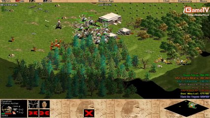 AOE GiảiSV TK Nhất B vs Nhì A 19 1 2014 T3