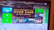 Gameplay of the orange box/goat simulator on Xbox 360