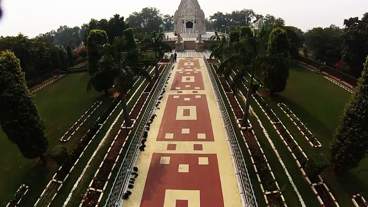 Bird's-Eye View of Saraswati Temple - Radio Control (RC) Club,BITS Pilani