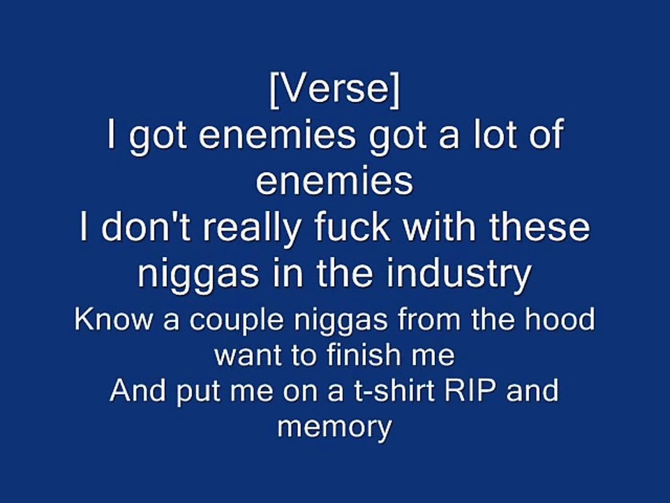 Meek Mill - Energy (Lyrics)