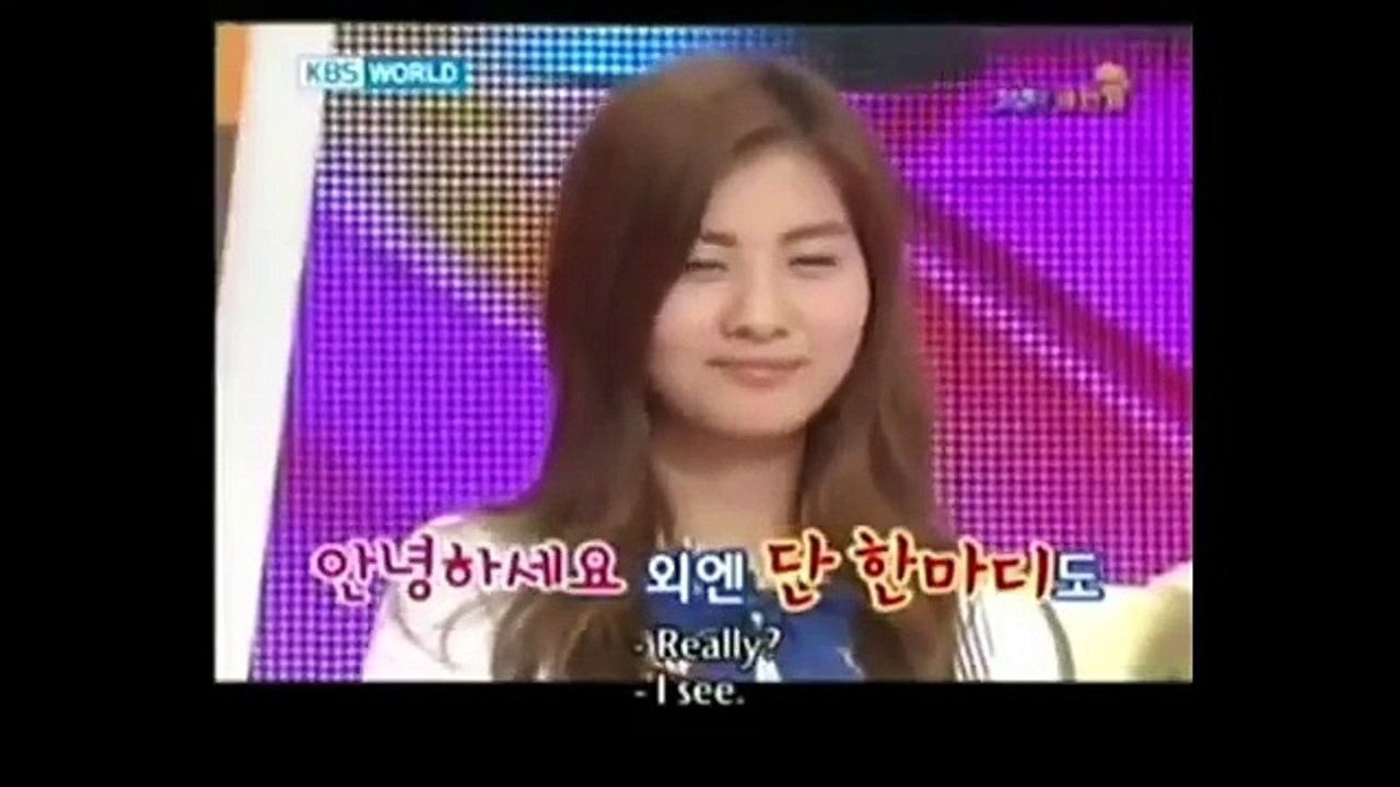 EXO M Luhan's ideal type is SNSD Seohyun?