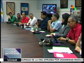 Maduro llama a la derecha a realizar campaña electoral limpia