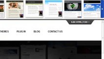 Weebly Tutorial - Add Floating Bar with Social Media Buttons