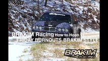 Our response to Hoonigans challenge of the FRIDAY BURNOUT, BRAKIM Racing Style!