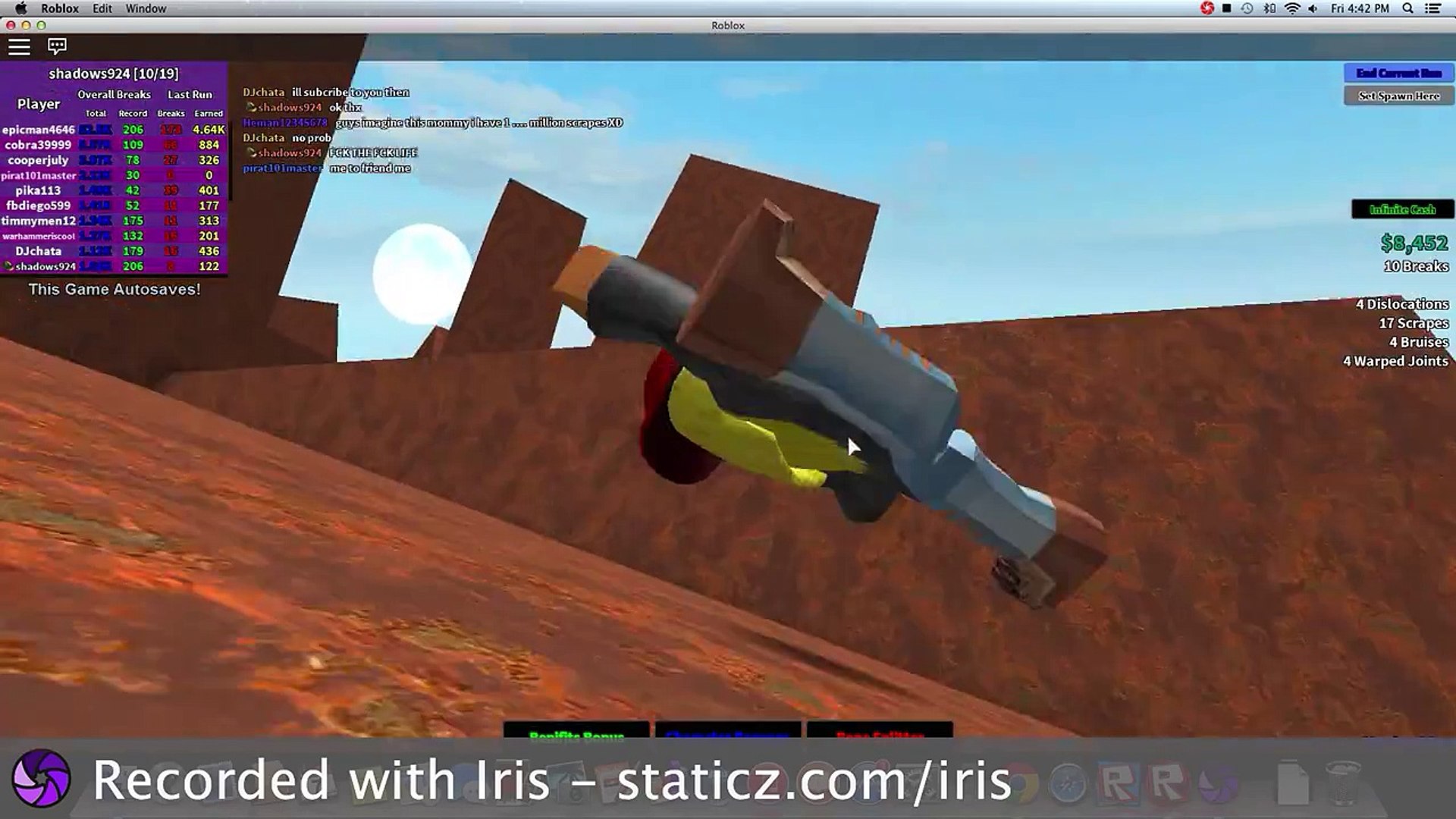 Roblox Broken Bones 2 - 