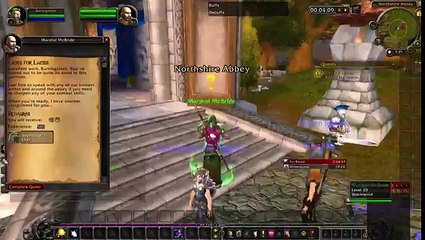 World Of Warcraft Gameplay| Making a druid