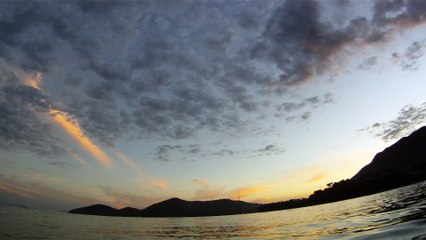 Passeio marítimo em Ubatuba, Praia da Enseada, Litoral Norte, SP, Brasil