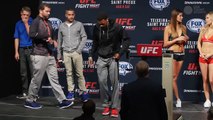 UFC Fight Night Nashville Weigh-In Highlight