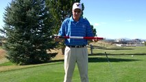 Create Golf Lag - Secret!  The Pro-Lag Golf Swing Trainer Demo - Hit it Longer!  Rick Timm, PGA