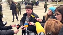 Russian Military Increased in Crimea - Ukraine Political Crisis Video News
