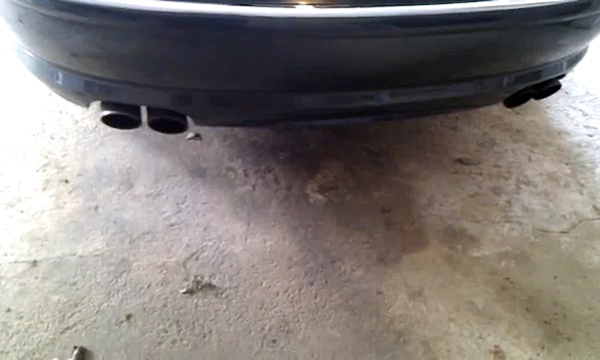 Audi S8 Exhaust