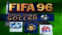 FIFA Soccer 96 Gameplay Friendly Match (PlayStation)
