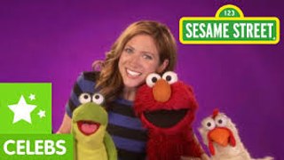 Sesame Street- Brittany Snow is Elmo's Friend