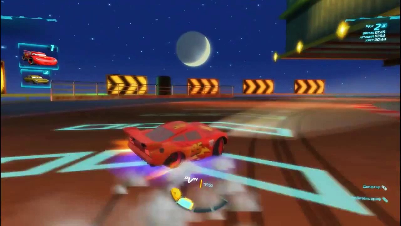 Disney Pixar Cars 2: World Grand Prix Race - Cars 2 Video Game