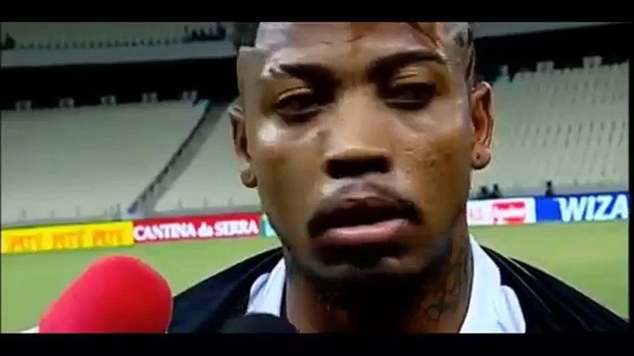 Entrevista de Marinho, jogador do Ceará "Que merda, hein?!"