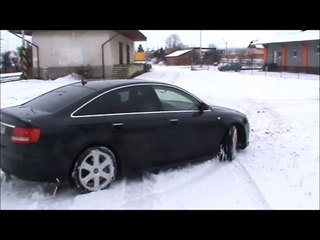 Audi A6 3.0 TDI quattro snow