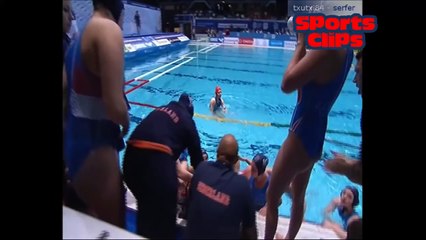 Women's Water polo - Holland vs Spain
