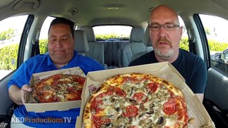 MOD Pizza Mad Dog Review with Joey in San Jose California