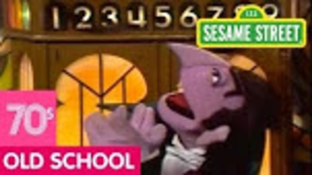 Sesame Street- Count to Nine with The Count