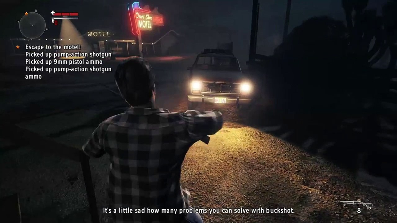 Alan Wake's American Nightmare PC Walkthrough - [Act 1] - [The Mechanic]