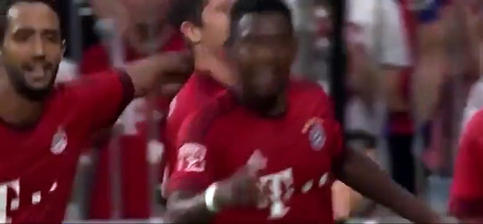 اهدف بايرن ميونخ 1- 0 ريال مدريد l كاس أودي الودية