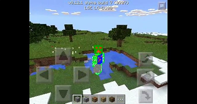 portal do nether gigante (sem mod )mcpe 0.12.1