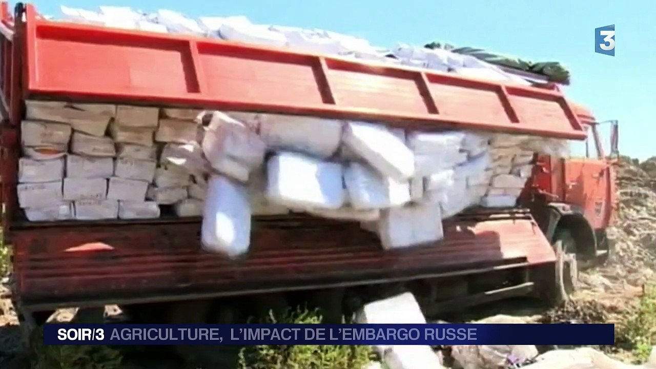 L'embargo russe reconduit