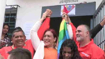 Tamara Adrián hace historia como primera candidata transexual de Venezuela