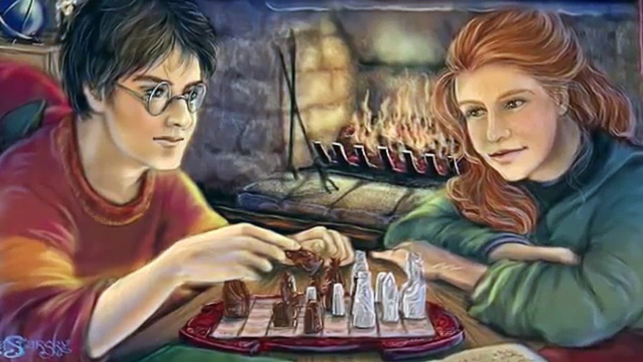 The story of Harry and Ginny Potter