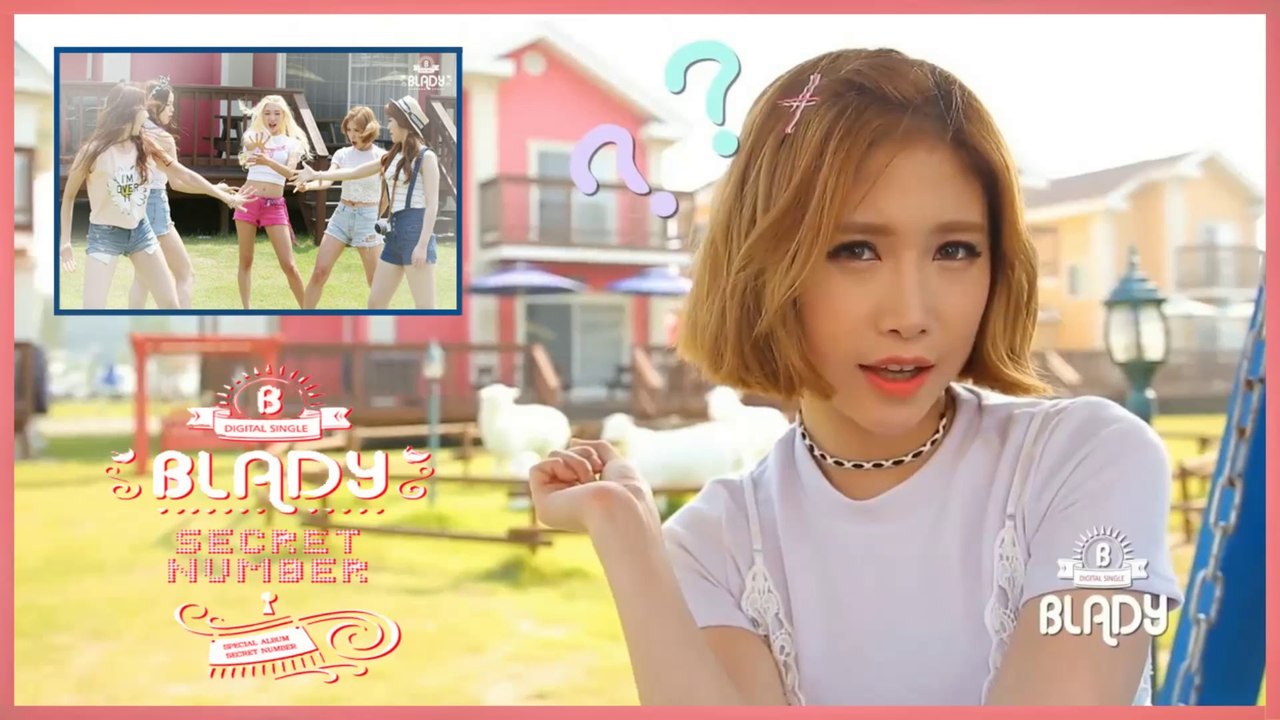 Blady - Secret Number MV HD k-pop [german Sub]